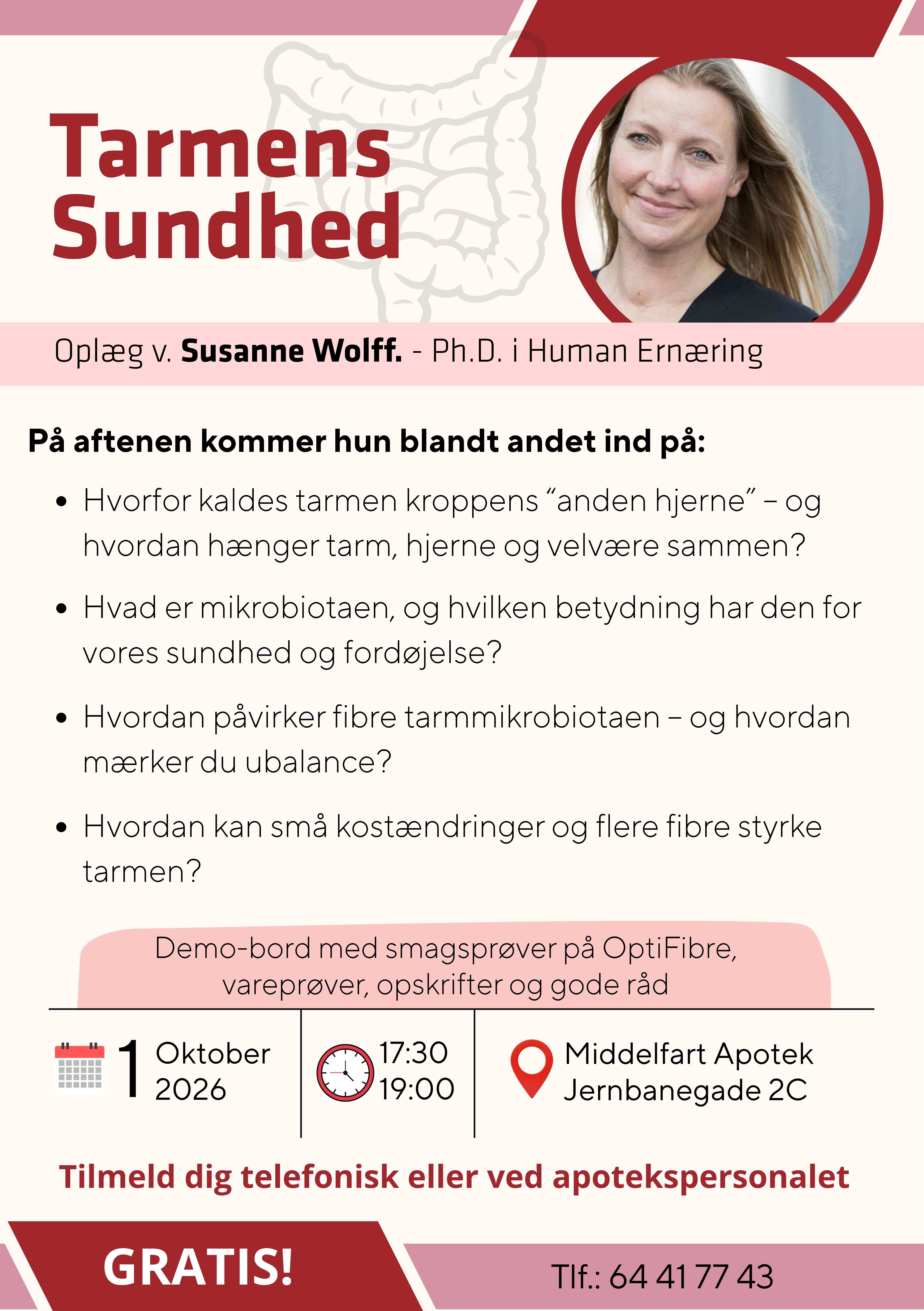 Tarmens Sundhed - nøglen til din velbefindende, energi, bedre fordøjelse og større velvære